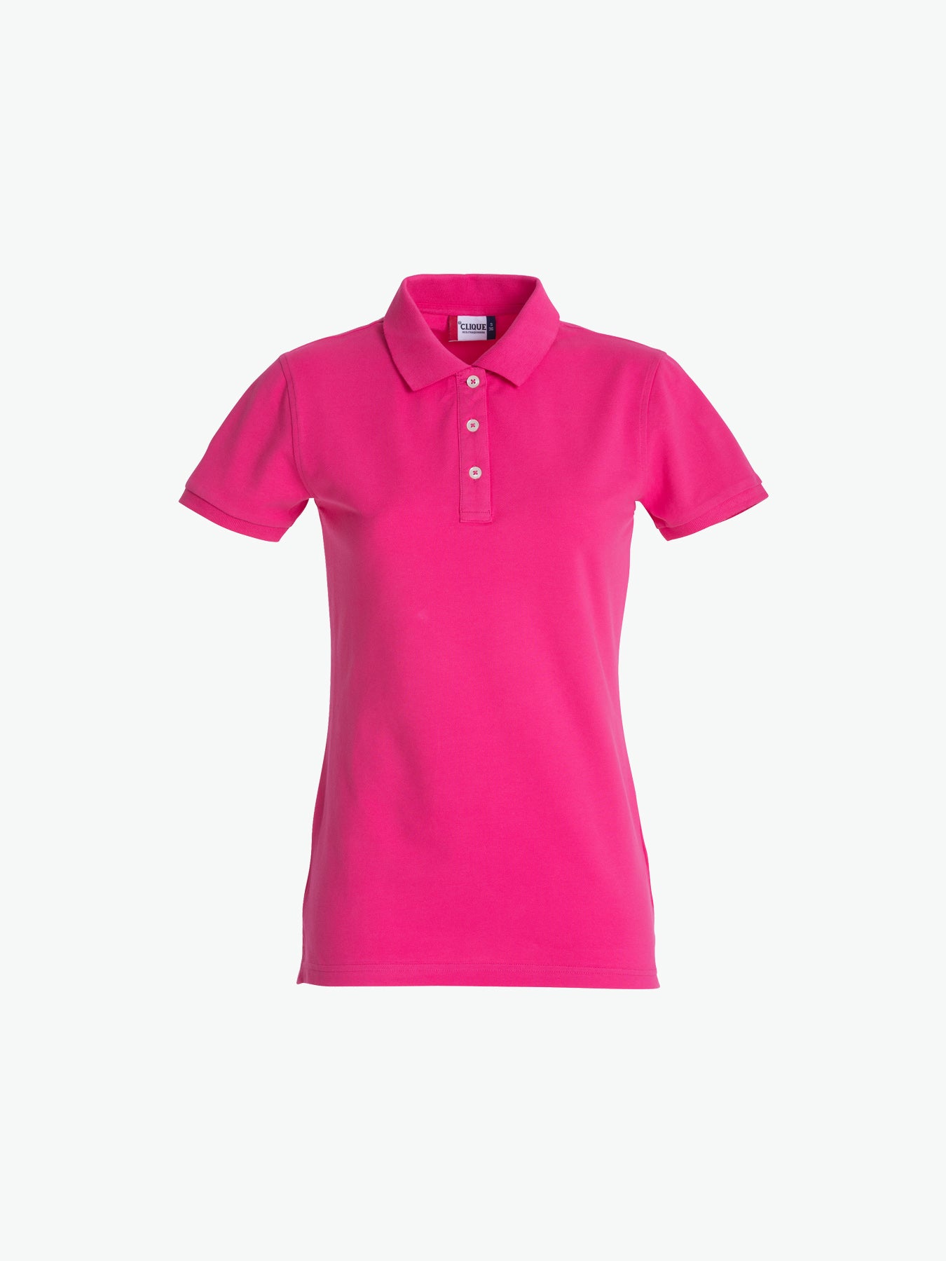 Clique Stretch Premium Polo Women - Helder Kersen Polo Dames Clique S