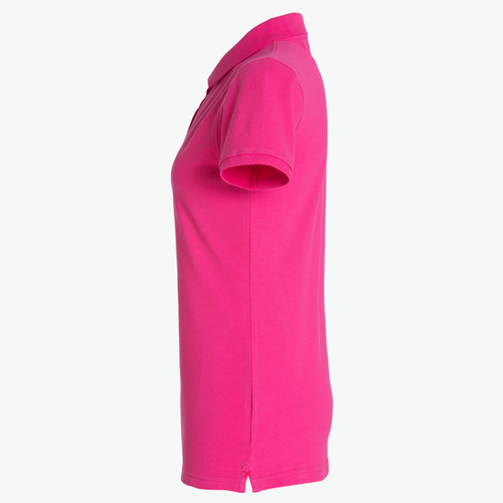 Clique Stretch Premium Polo Women - Helder Kersen Polo Dames Clique