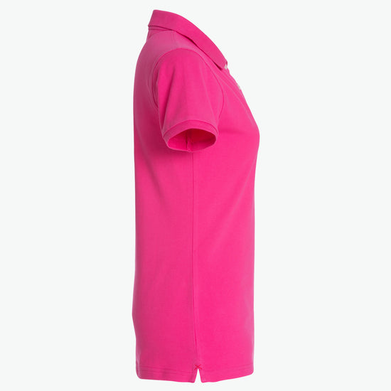 Clique Stretch Premium Polo Women - Helder Kersen Polo Dames Clique