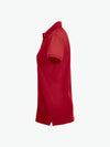 Clique Stretch Premium Polo Women - Rood Polo Dames Clique