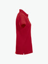 Clique Stretch Premium Polo Women - Rood Polo Dames Clique