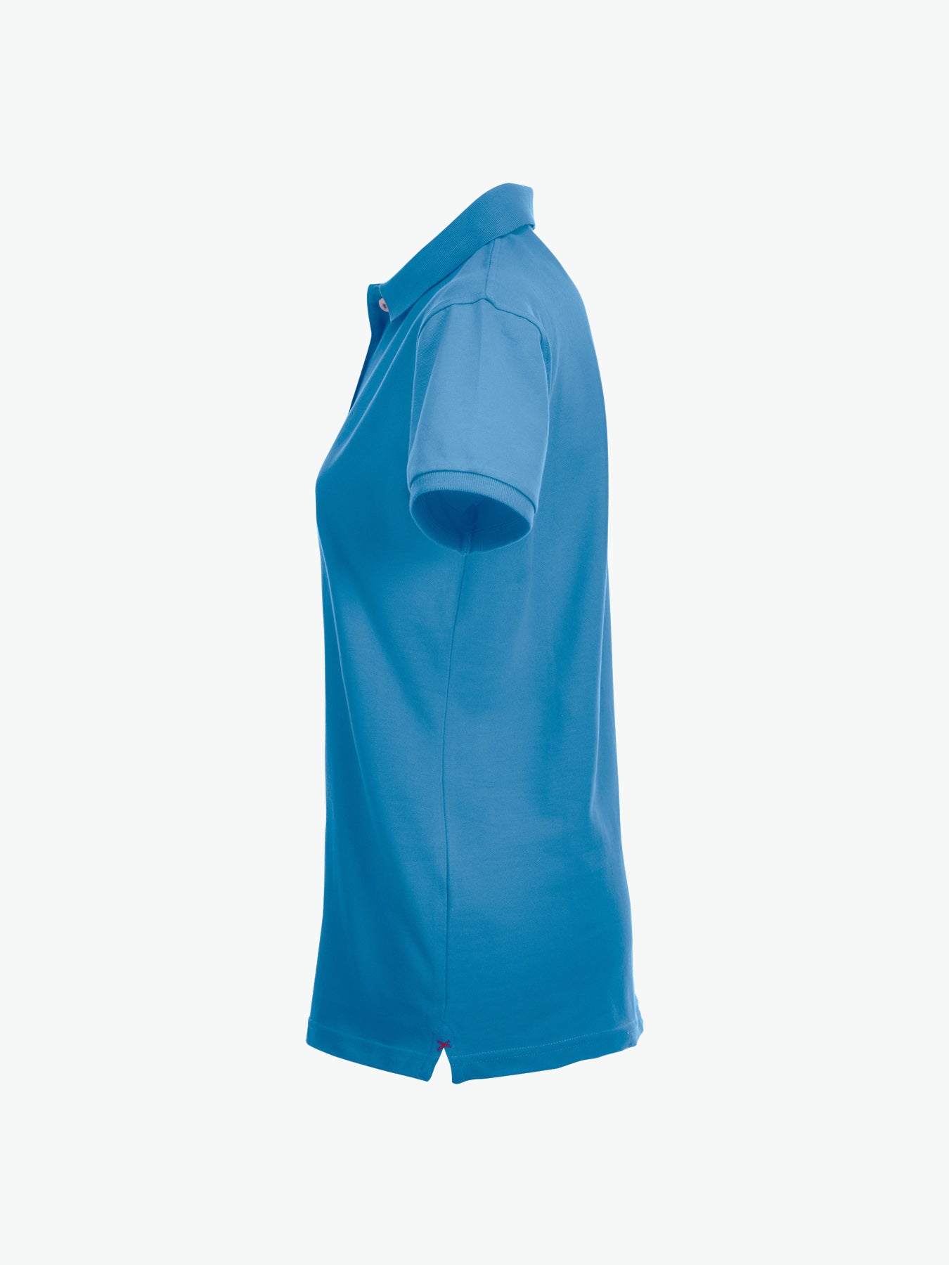 Clique Stretch Premium Polo Women - Turquoise Polo Dames Clique