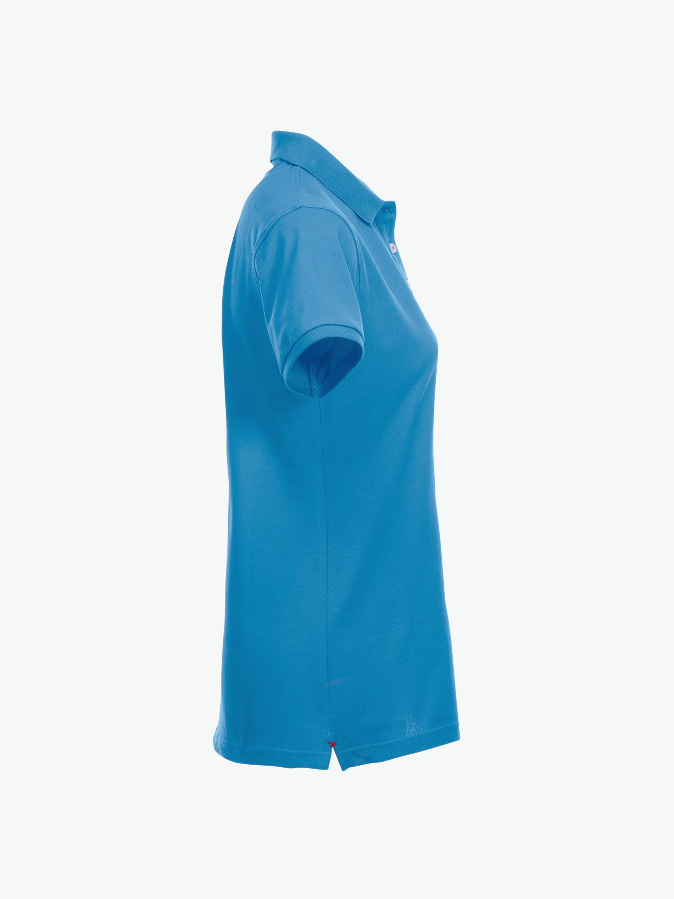 Clique Stretch Premium Polo Women - Turquoise Polo Dames Clique
