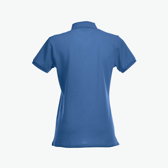 Clique Stretch Premium Polo Women - Kobalt Polo Dames Clique