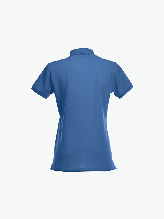 Clique Stretch Premium Polo Women - Kobalt Polo Dames Clique