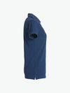 Clique Stretch Premium Polo Women - Blauwmelange Polo Dames Clique