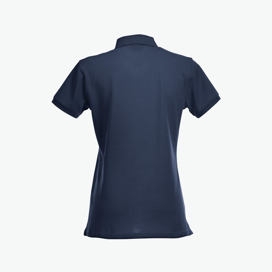 Clique Stretch Premium Polo Women - Dark Navy Polo Dames Clique