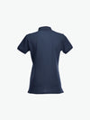 Clique Stretch Premium Polo Women - Dark Navy Polo Dames Clique