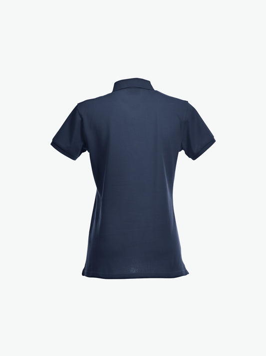 Clique Stretch Premium Polo Women - Dark Navy Polo Dames Clique