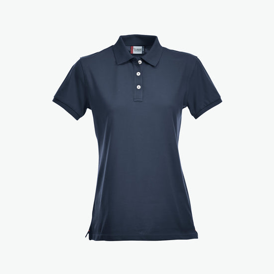 Clique Stretch Premium Polo Women - Dark Navy Polo Dames Clique XS