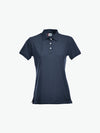 Clique Stretch Premium Polo Women - Dark Navy Polo Dames Clique XS