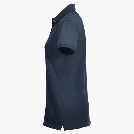 Clique Stretch Premium Polo Women - Dark Navy Polo Dames Clique