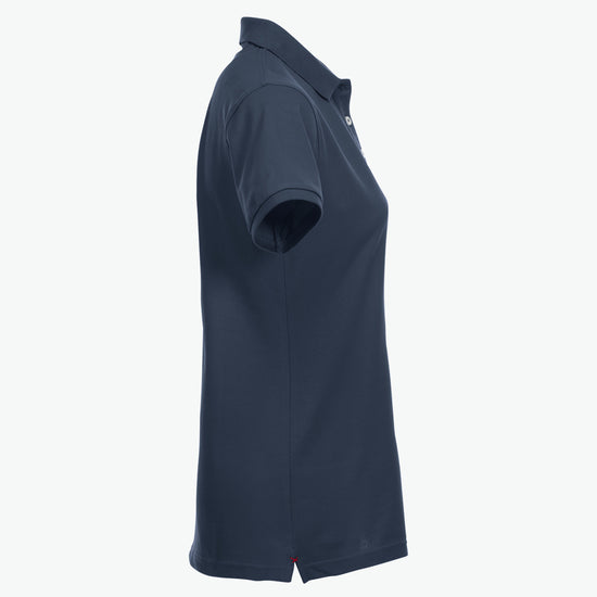 Clique Stretch Premium Polo Women - Dark Navy Polo Dames Clique