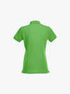 Clique Stretch Premium Polo Women - Appelgroen Polo Dames Clique
