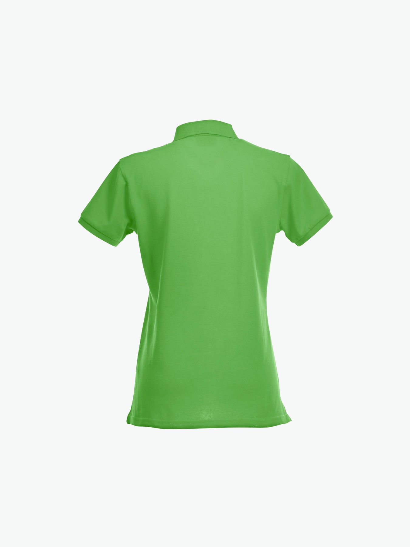 Clique Stretch Premium Polo Women - Appelgroen Polo Dames Clique
