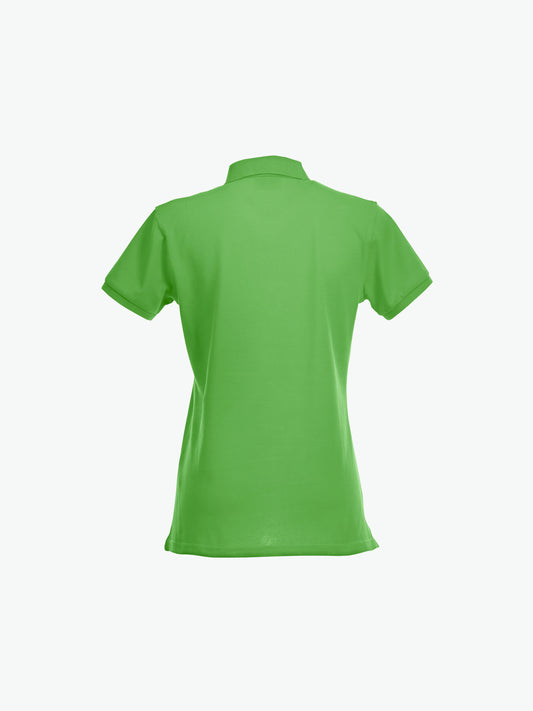 Clique Stretch Premium Polo Women - Appelgroen Polo Dames Clique