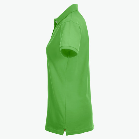 Clique Stretch Premium Polo Women - Appelgroen Polo Dames Clique