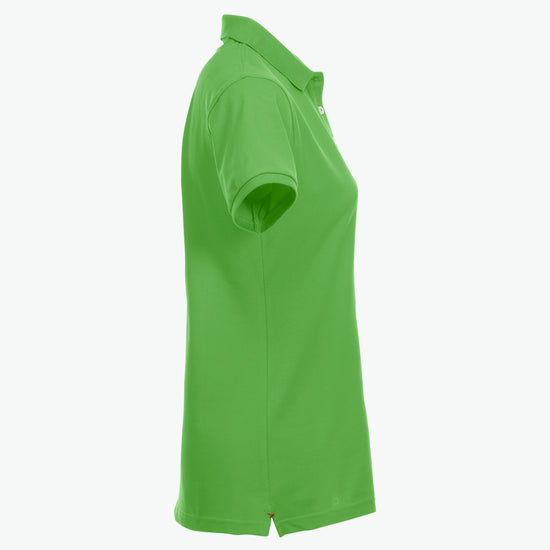Clique Stretch Premium Polo Women - Appelgroen Polo Dames Clique