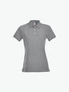 Clique Stretch Premium Polo Women - Grijsmelange Polo Dames Clique XS