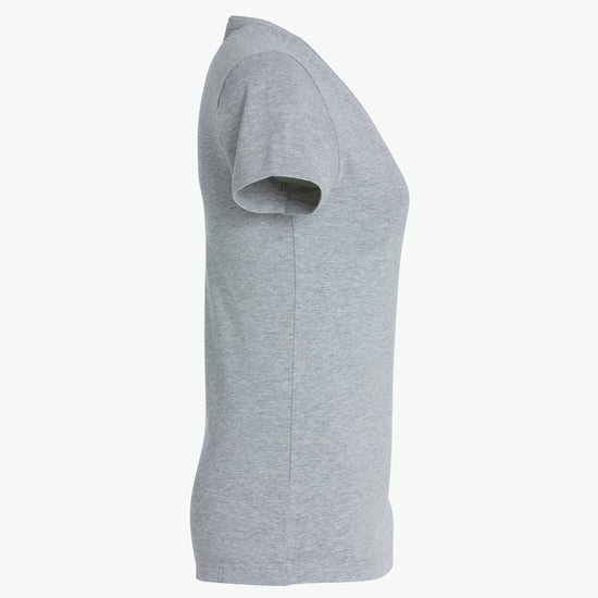 Clique Stretch Premium Polo Women - Grijsmelange Polo Dames Clique