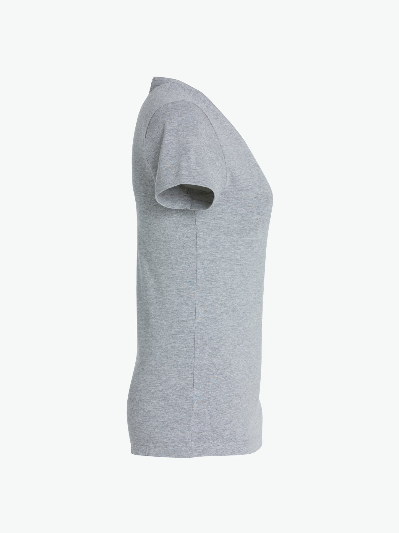 Clique Stretch Premium Polo Women - Grijsmelange Polo Dames Clique