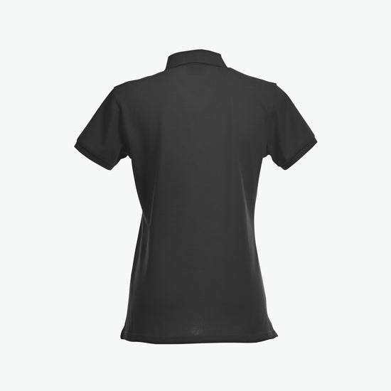 Clique Stretch Premium Polo Women - Zwart Polo Dames Clique