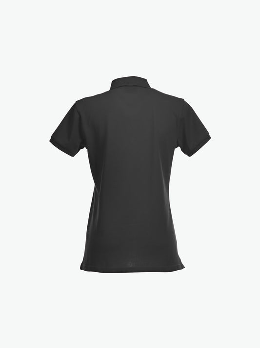 Clique Stretch Premium Polo Women - Zwart Polo Dames Clique