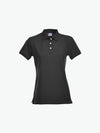 Clique Stretch Premium Polo Women - Zwart Polo Dames Clique XS