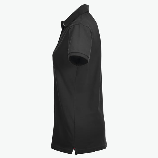 Clique Stretch Premium Polo Women - Zwart Polo Dames Clique