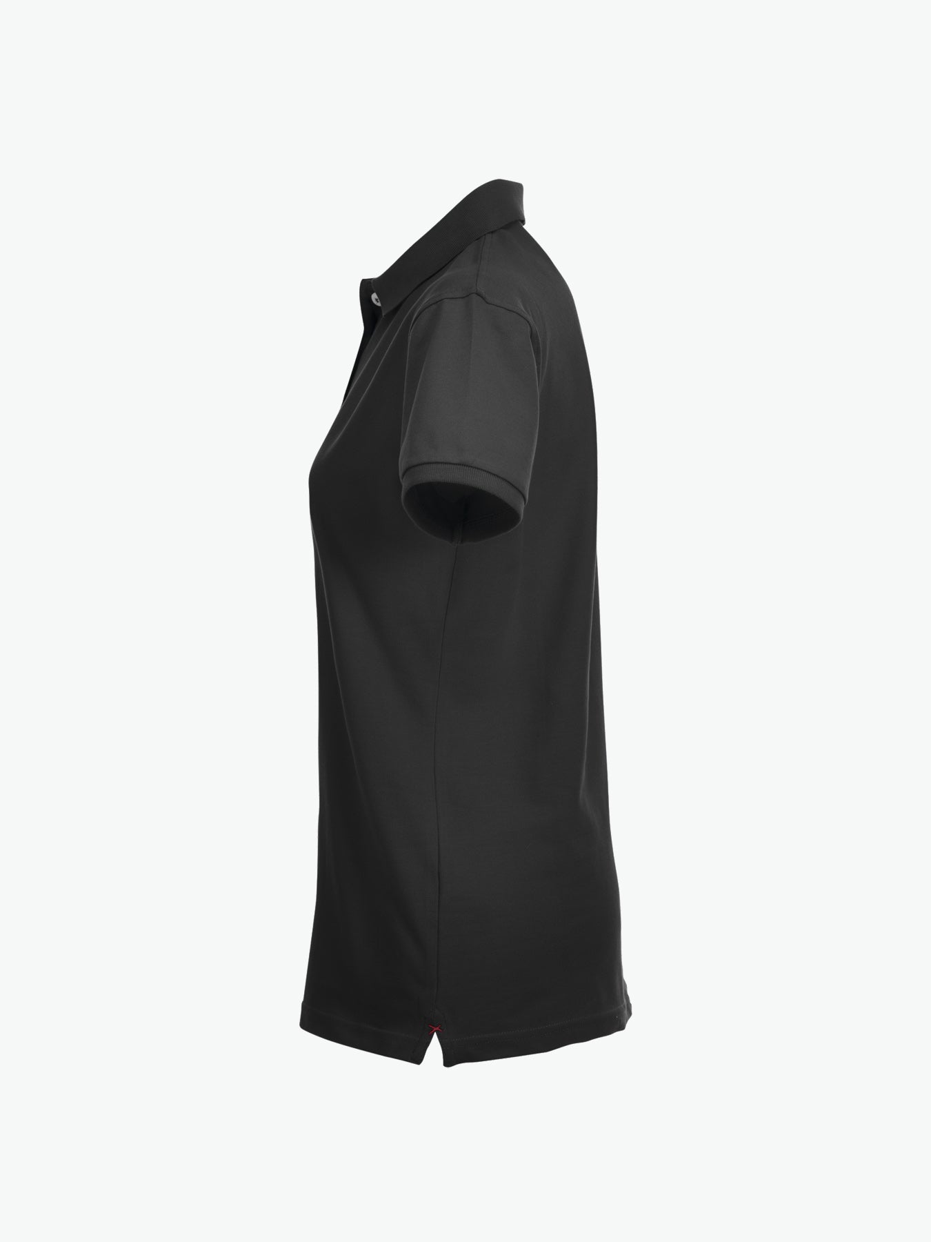 Clique Stretch Premium Polo Women - Zwart Polo Dames Clique