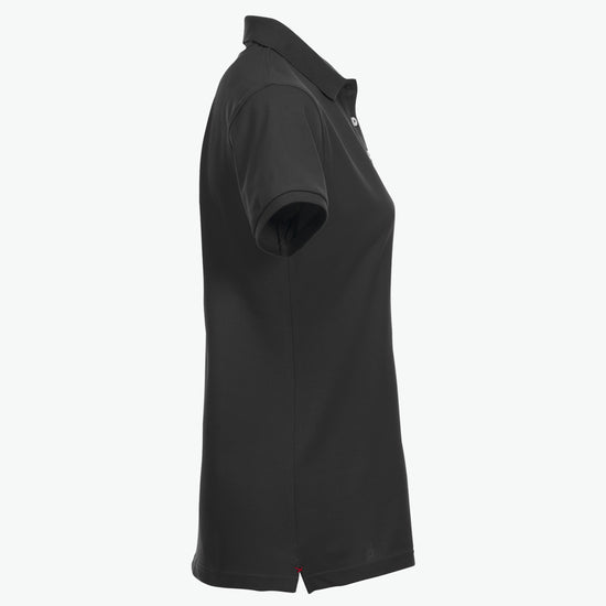 Clique Stretch Premium Polo Women - Zwart Polo Dames Clique