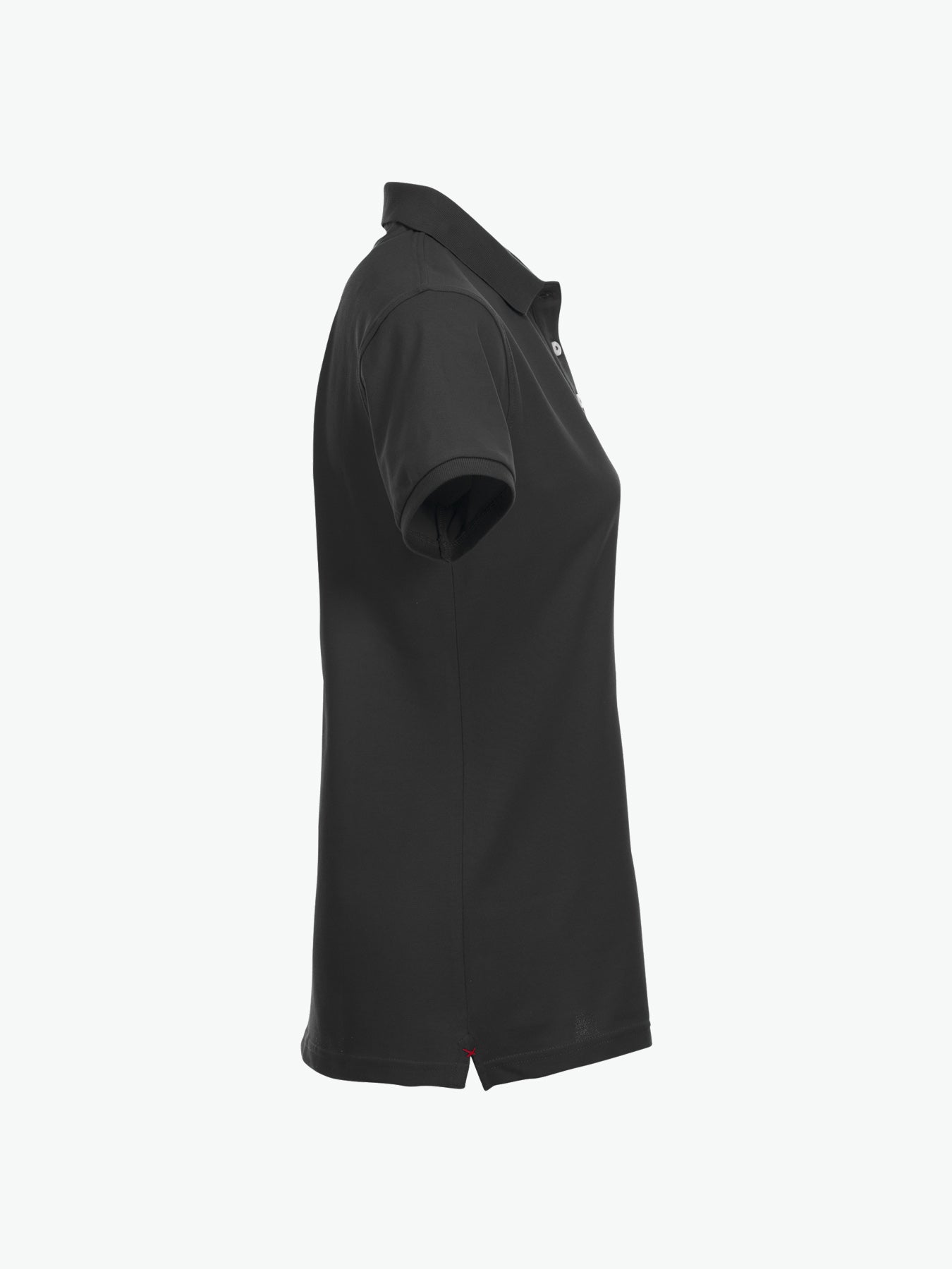 Clique Stretch Premium Polo Women - Zwart Polo Dames Clique