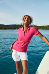 Clique Stretch Premium Polo Women - Helder Kersen Polo Dames Clique