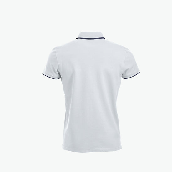 Clique Seattle Polo - Wit Polo Clique