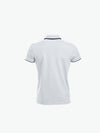 Clique Seattle Polo - Wit Polo Clique