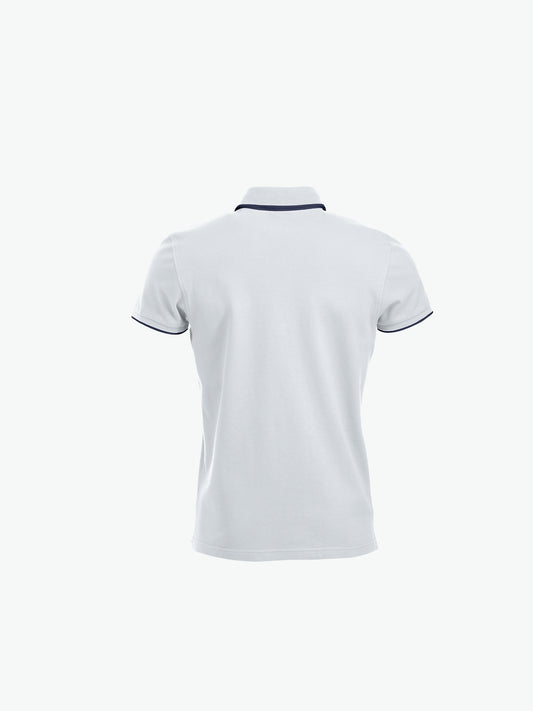 Clique Seattle Polo - Wit Polo Clique