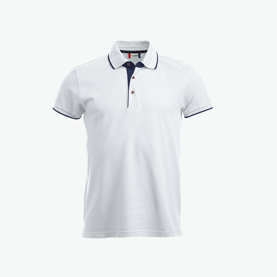 Clique Seattle Polo - Wit Polo Clique S