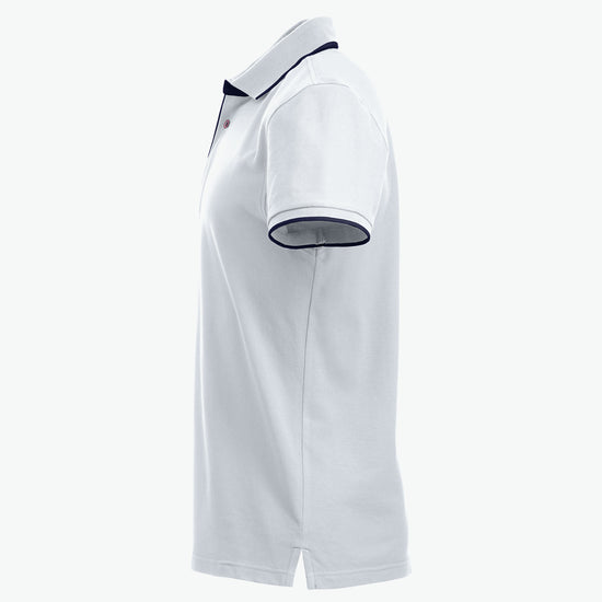 Clique Seattle Polo - Wit Polo Clique