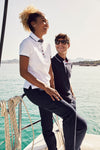 Clique Seattle Polo Women - Wit Polo Dames Clique