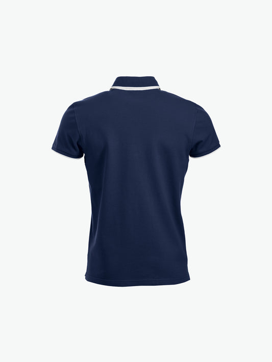 Clique Seattle Polo - Dark Navy Polo Clique
