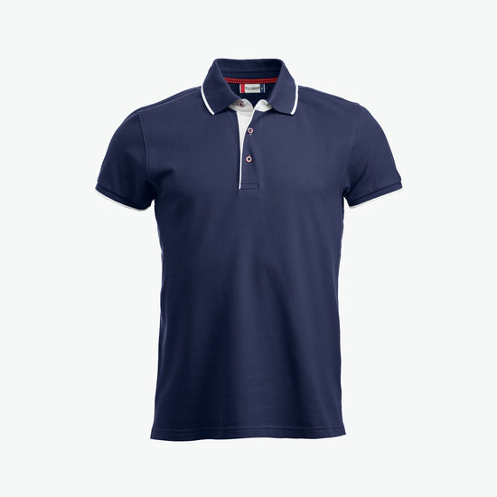 Clique Seattle Polo - Dark Navy Polo Clique S