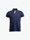 Clique Seattle Polo - Dark Navy Polo Clique S