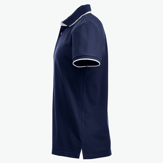 Clique Seattle Polo - Dark Navy Polo Clique