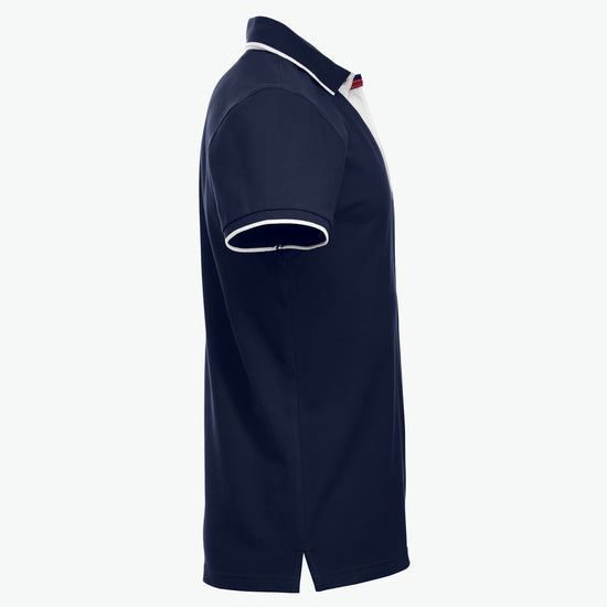 Clique Seattle Polo - Dark Navy Polo Clique