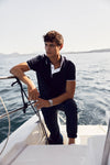 Clique Seattle Polo - Dark Navy Polo Clique