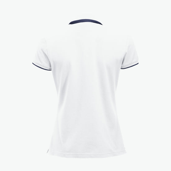 Clique Seattle Polo Women - Wit Polo Dames Clique