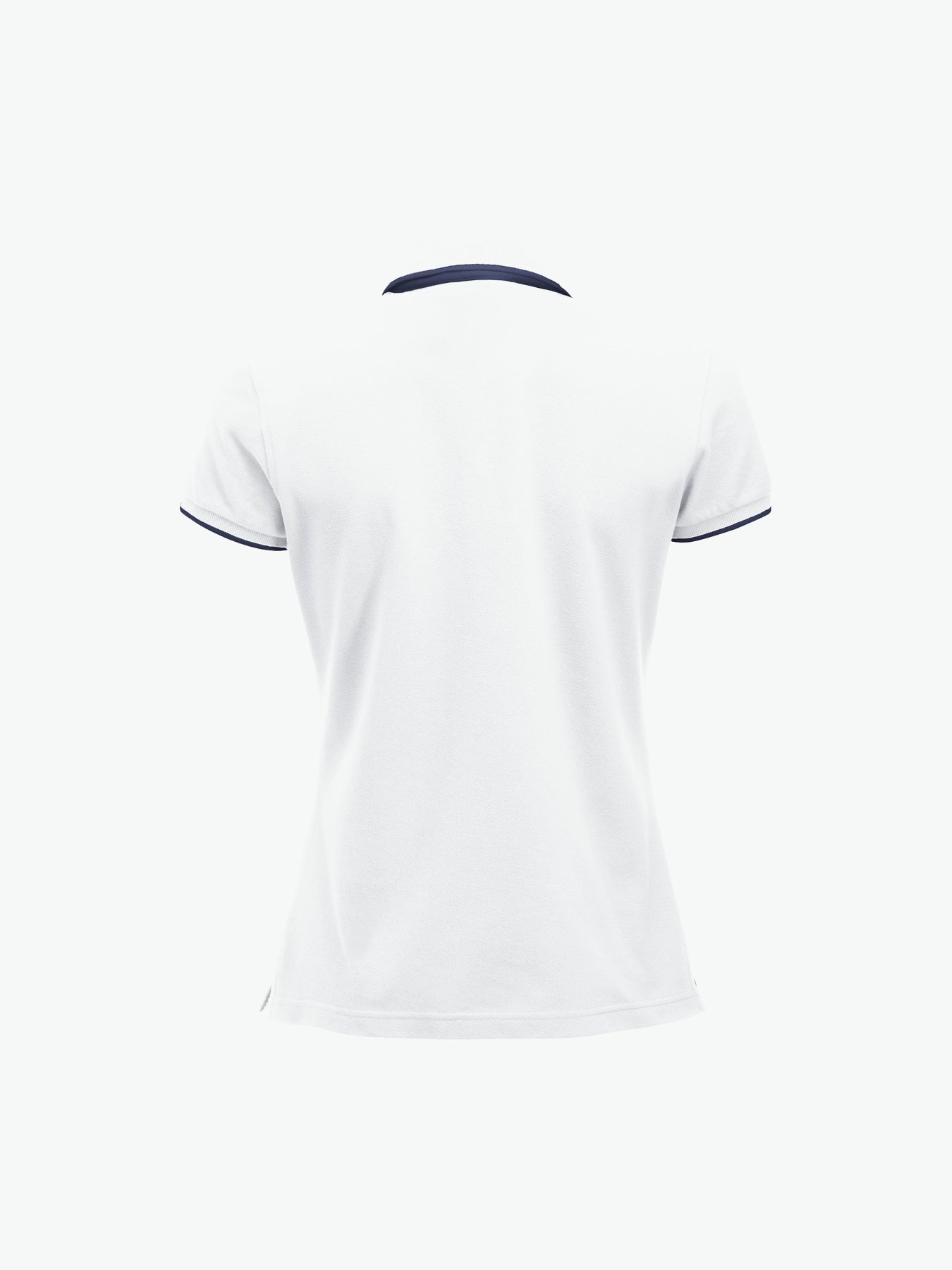 Clique Seattle Polo Women - Wit Polo Dames Clique