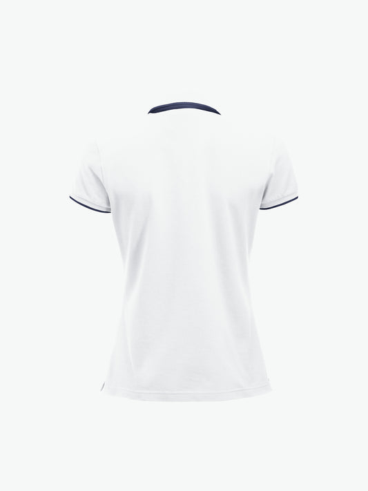 Clique Seattle Polo Women - Wit Polo Dames Clique