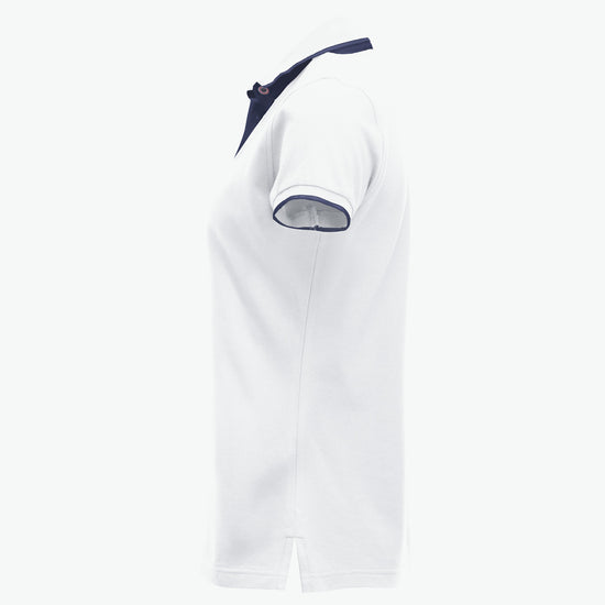 Clique Seattle Polo Women - Wit Polo Dames Clique