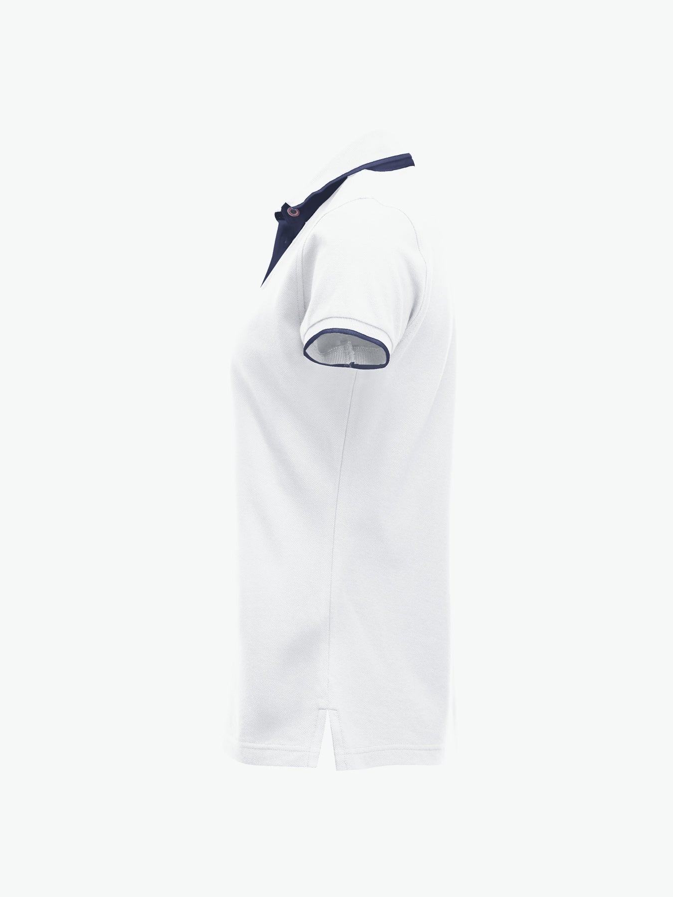 Clique Seattle Polo Women - Wit Polo Dames Clique